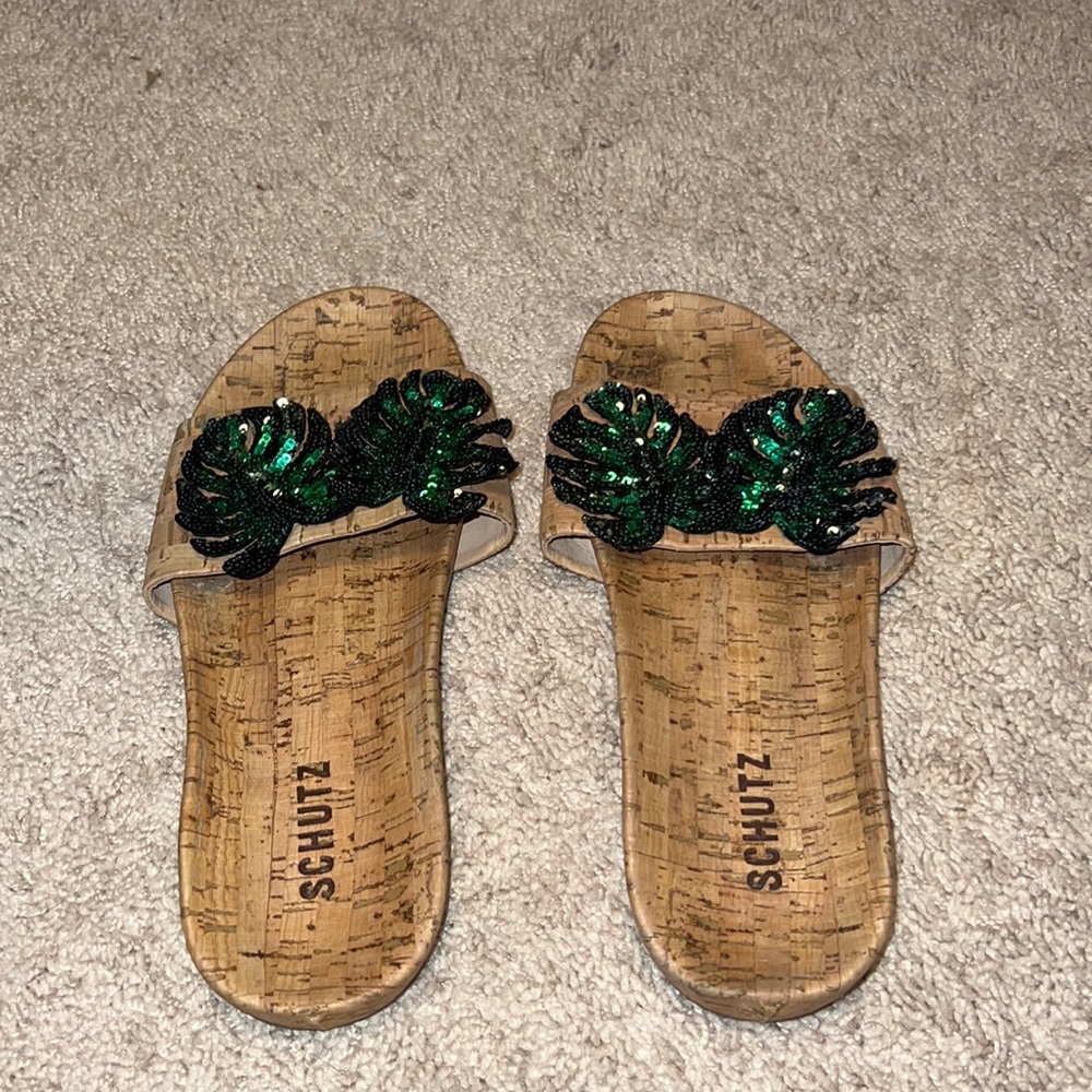 SCHUTZ size 9 sandal